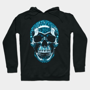 Diamond Skull | Luxury Skull | HQ Skull | Wealth Skull Hoodie